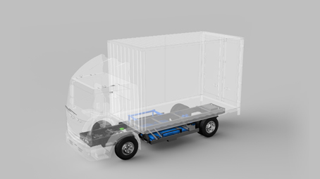 eC5商用車(chē)域控底盤(pán)
